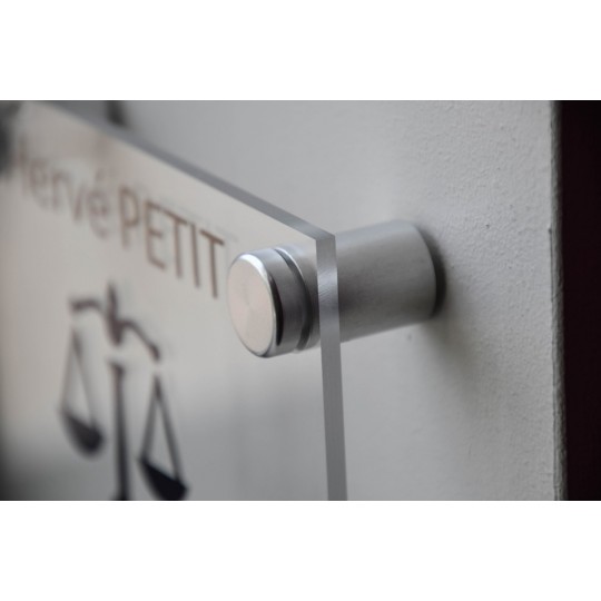 PIECE DE FIXATION PERCEE ALU