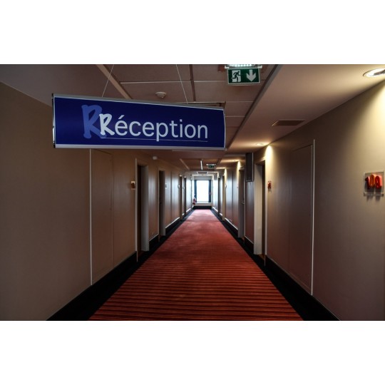 SUSPENSION PLAFOND DOUBLE...