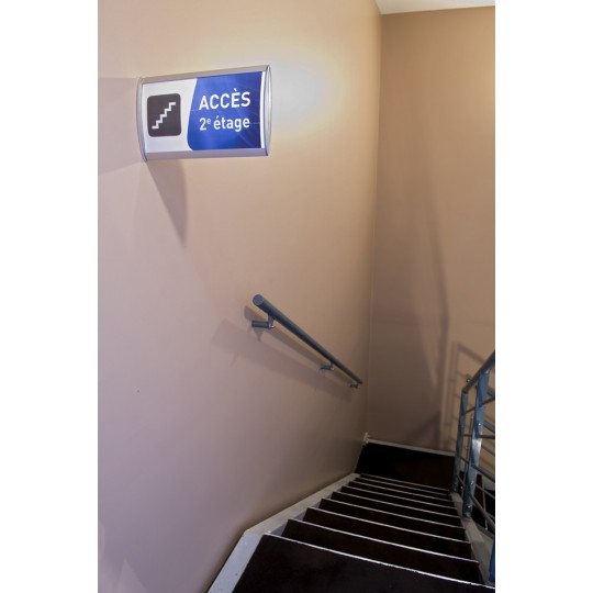 DRAPEAU MURAL DOUBLE FACE...