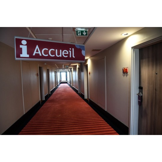 SUSPENSION PLAFOND DOUBLE...