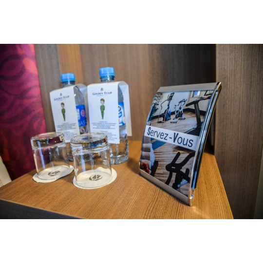 CHEVALET SIMPLE FACE CHROME