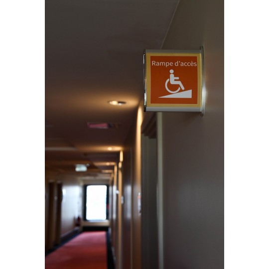 DRAPEAU MURAL DOUBLE FACE...