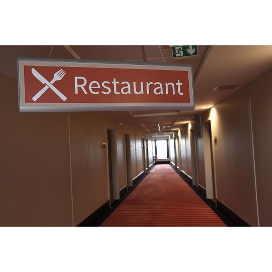 SUSPENSION PLAFOND DOUBLE...