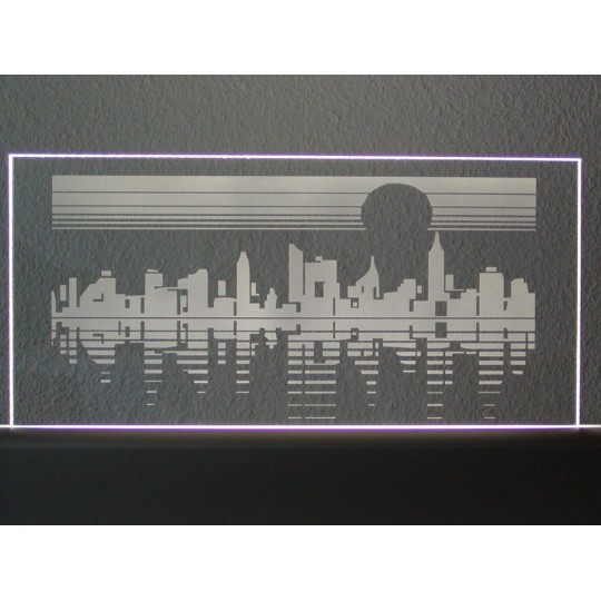 POCHOIR SABLAGE VERRE-...