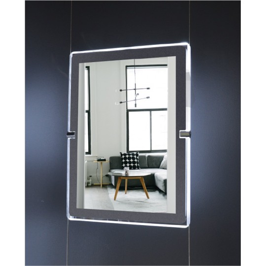 PORTE AFFICHE LUMINEUX LED...