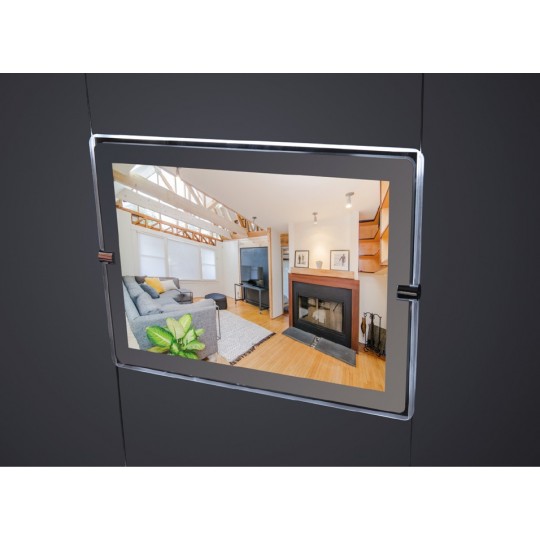 PORTE AFFICHE LUMINEUX LED...