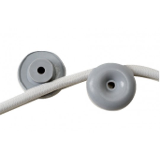 ATTACHES SANDOW GRIS - LE...