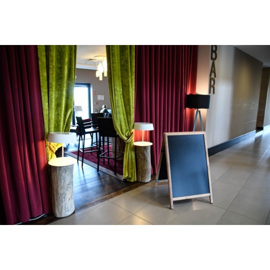 PANNEAU ARDOISE DE TROTTOIR...