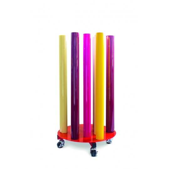 SWIVELL RACK POUR 12...