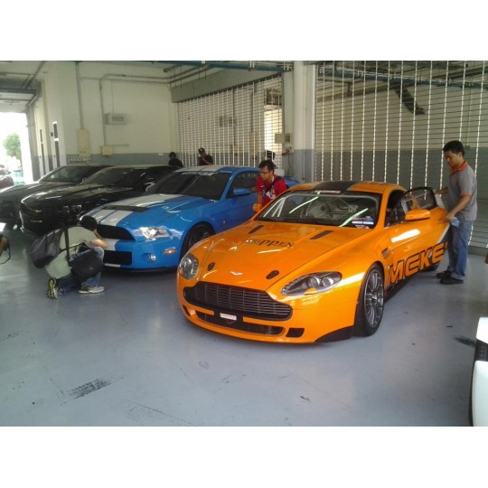 TUNING FILM SUBLIME BLANC...