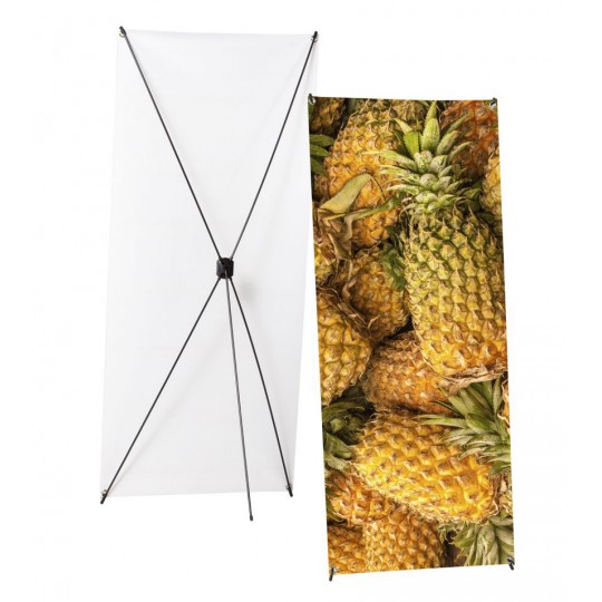 SUPPORT X BANNER (80 X 180CM)