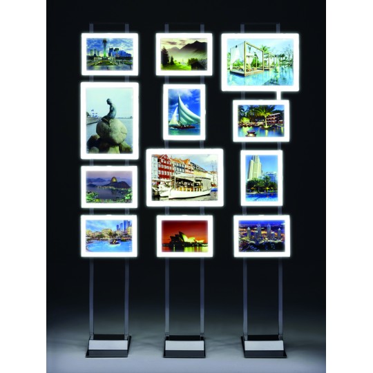 STRUCTURE SEULE TOTEM O'LED