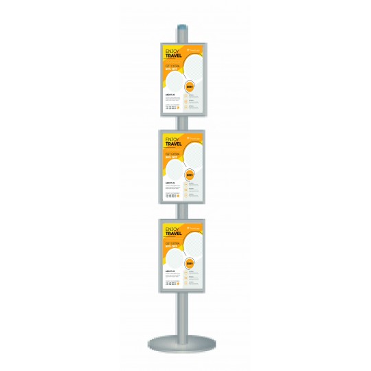 PORTE AFFICHE SF SUR PIED 3...