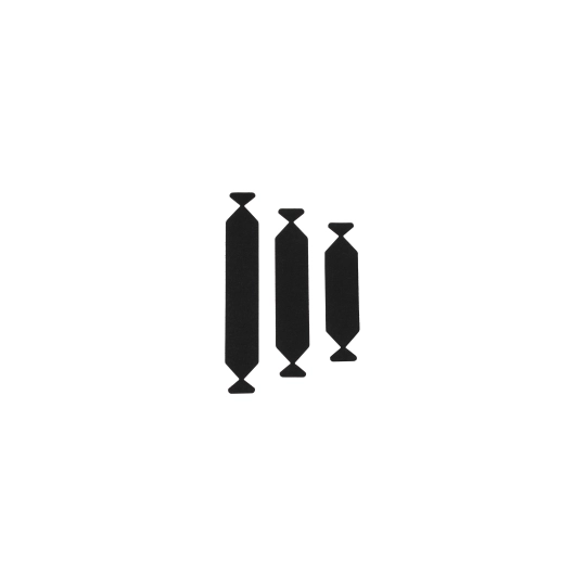 YELLO WINGS FELT (NOIR) -...