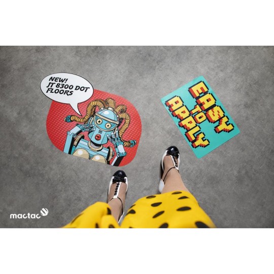 JT 8300 DOT FLOOR- MONOMERE...