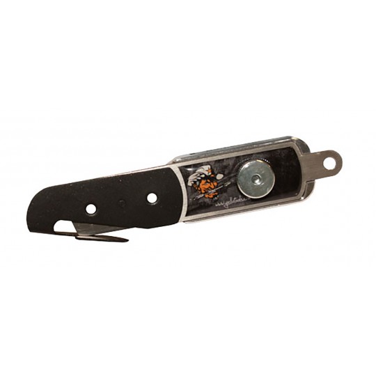 YELLO BODYGUARD KNIFE TEFLON