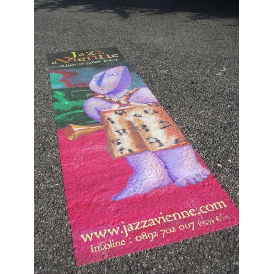 STREET LAM - 385 MICRONS