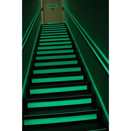 ADHESIFS PHOTOLUMINESCENT