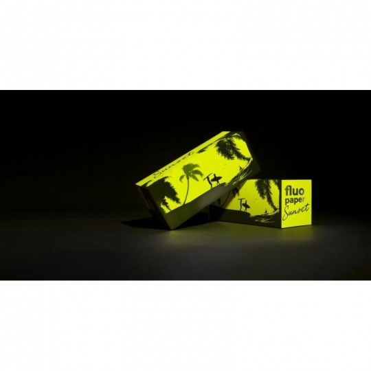 PAPIER FL 120- FLUO JAUNE