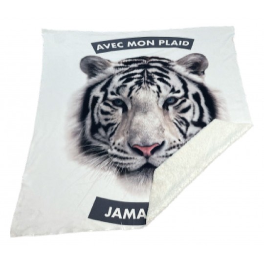 PLAID POLAIRE 130 X 150 CM...