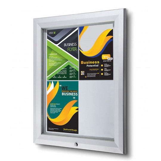 VITRINE EXTERIEURE ETANCHE
