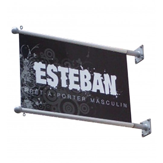 DRAPEAU POTENCE EXTERIEUR