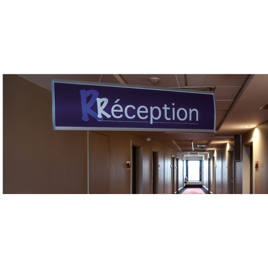 SUSPENSION PLAFOND DOUBLE...