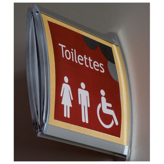 DRAPEAU MURAL DOUBLE FACE...