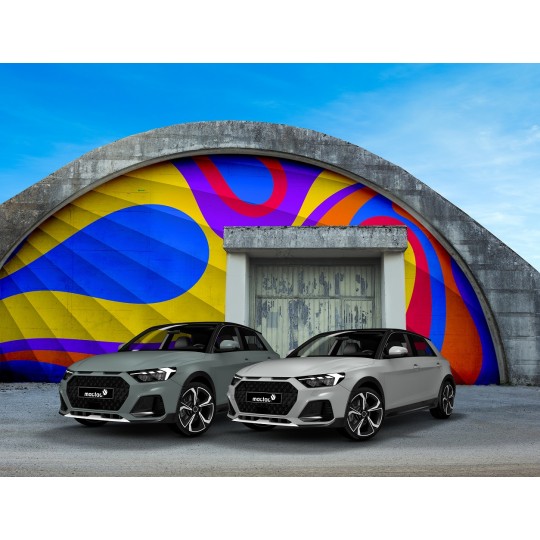 COLOUR WRAP BLANC/NOIR-...