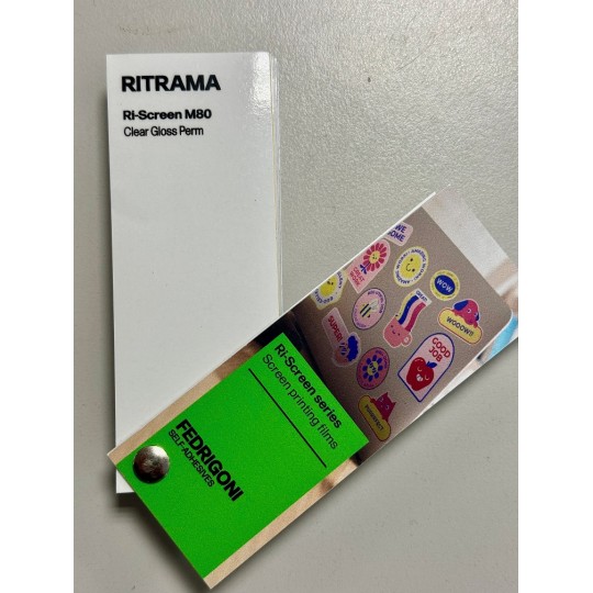 RI-SCREEN M80 CLEAR GLOSS...