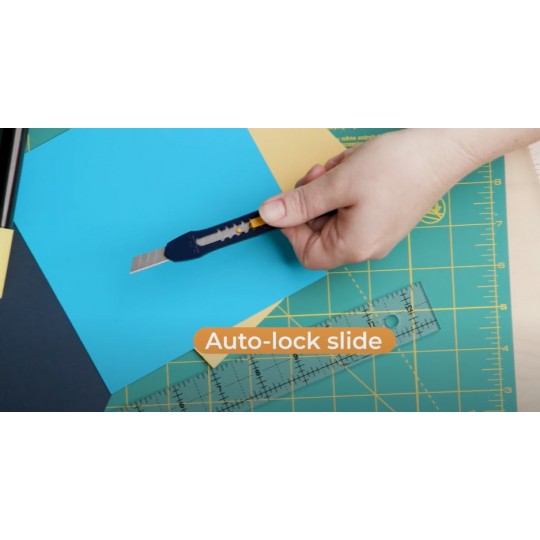 COG9 - CUTTER OLFA GREEN 9 MM