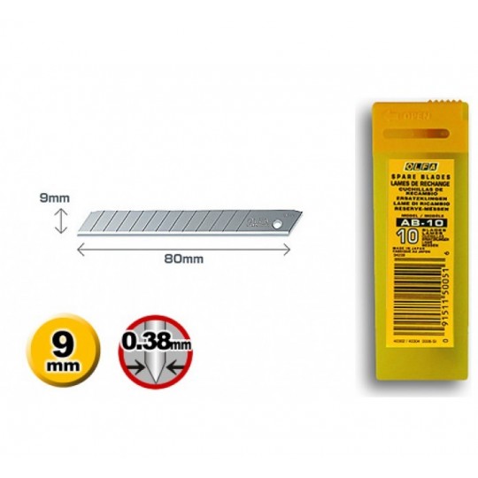 LCOG9 - LAME CUTTER OLFA...