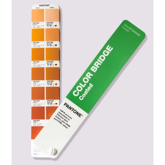NUANCIER PANTONE COLOR BRIDGE