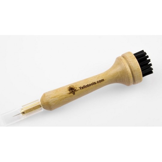 YELLO BRUSH - BROSSE +...