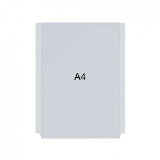 PORTE AFFICHE PLEXI VERTICAL