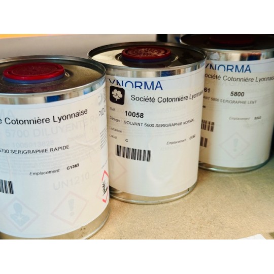 SOLVANT SERIGRAPHIE