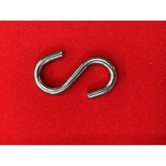 CROCHETS S EN ACIER ZINGUE