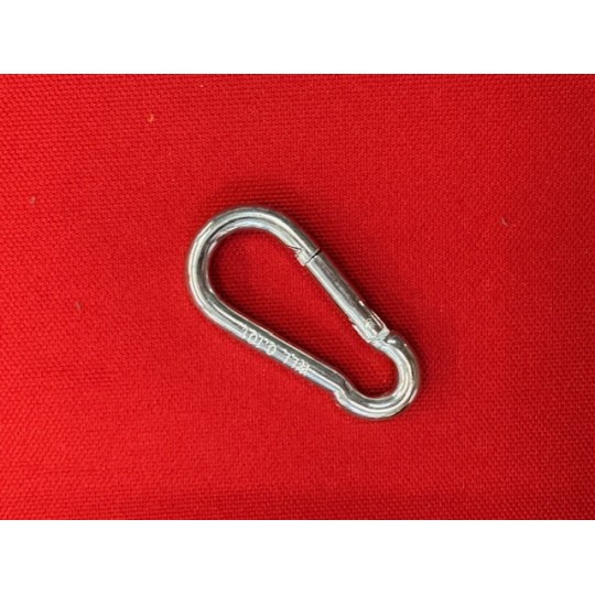 MOUSQUETON ACIER A LEVIER