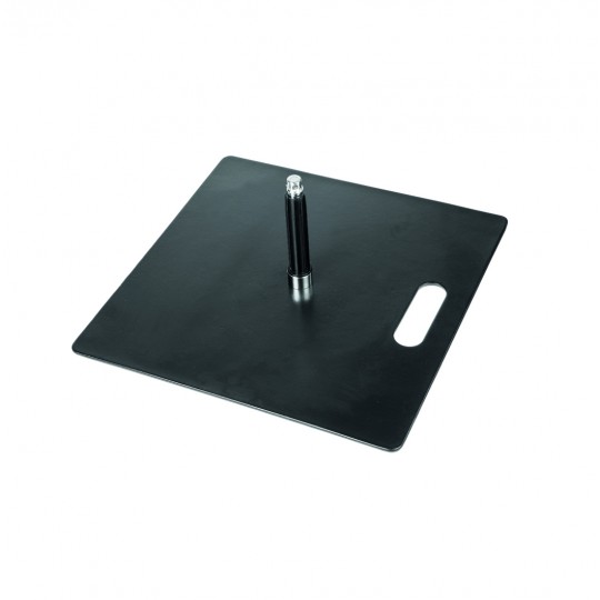 PLATINE CARREE POUR FLYBAN