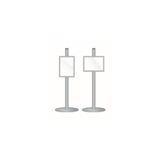 PORTE AFFICHE SF SUR PIED...