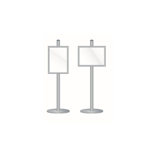 PORTE AFFICHE SF SUR PIED...