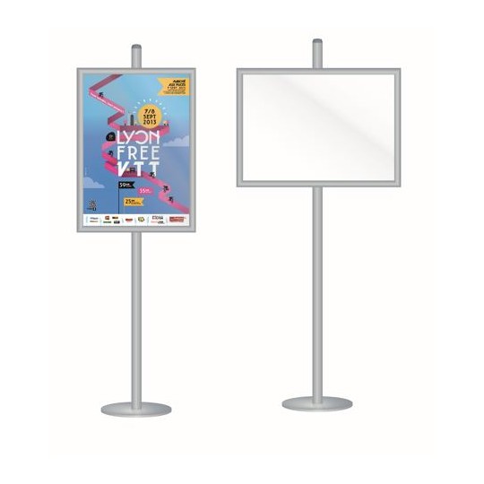 PORTE AFFICHE SF SUR PIED...