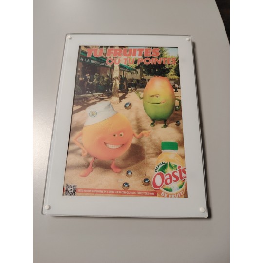 CADRE LUMINEUX A4 POUR...