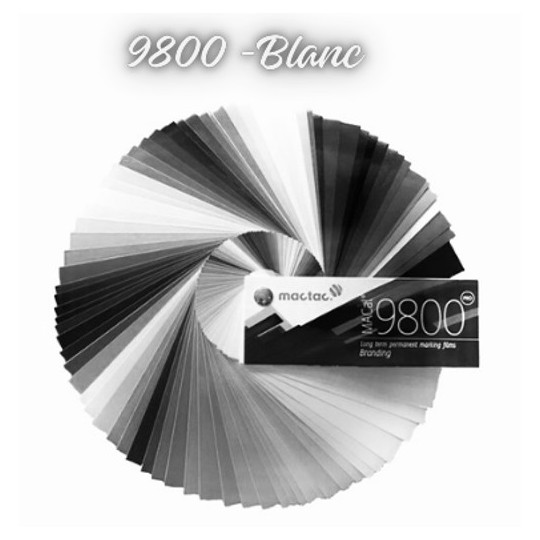 9800 PRO  BLANC- POLYMERE...