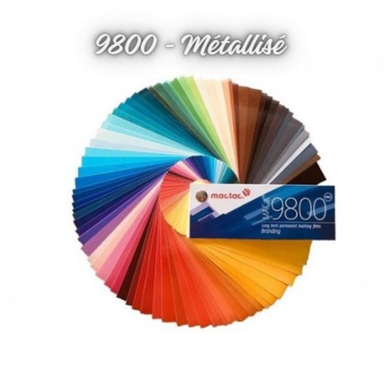 9800 PRO METALLISE-POLYMERE...