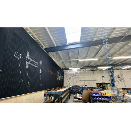 KAKEMONO SUSPENDU (K-AIR)